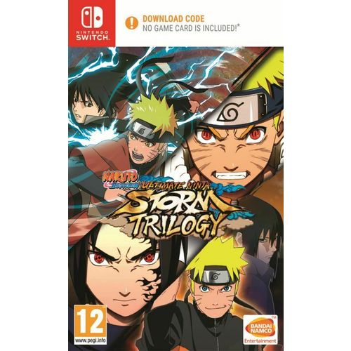 SWITCH Naruto Ultimate Ninja Storm Trilogy CIAB slika 1