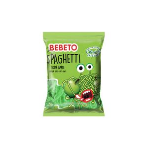 Bebeto gumeni bomboni spaghetti jabuka 80 g