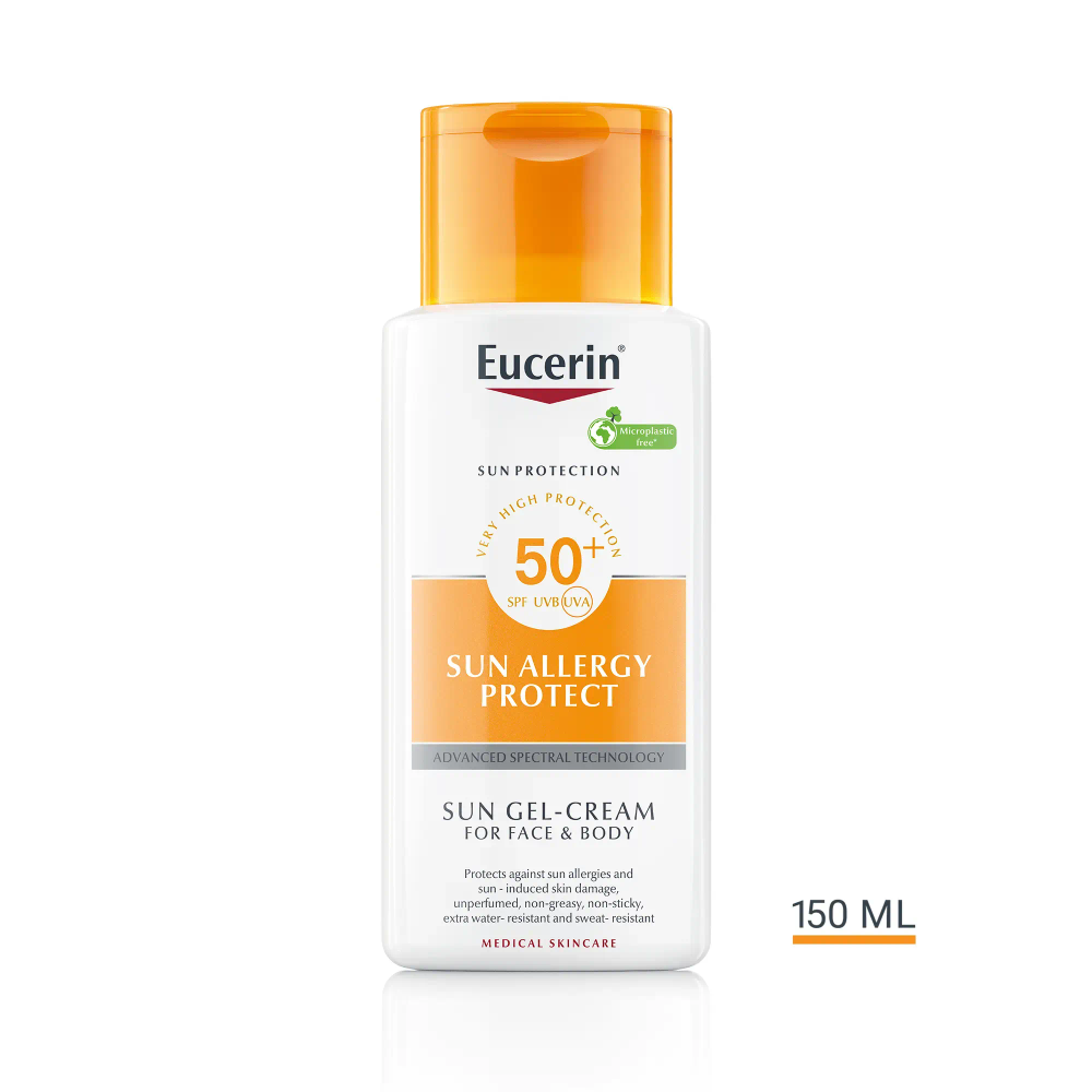EUCERIN SUN LOSION F50 PROTIV ALERGIJE 150ML slika 1