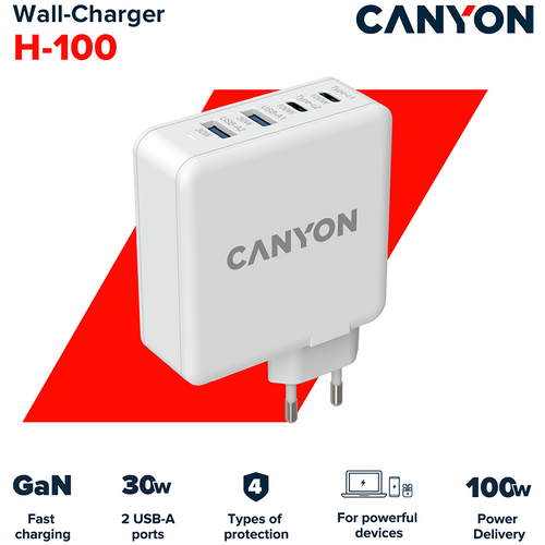 Canyon, GAN 100W charger  slika 4