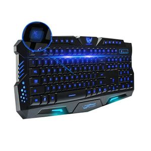 K800e osvjetljena gamerska tipkovnica