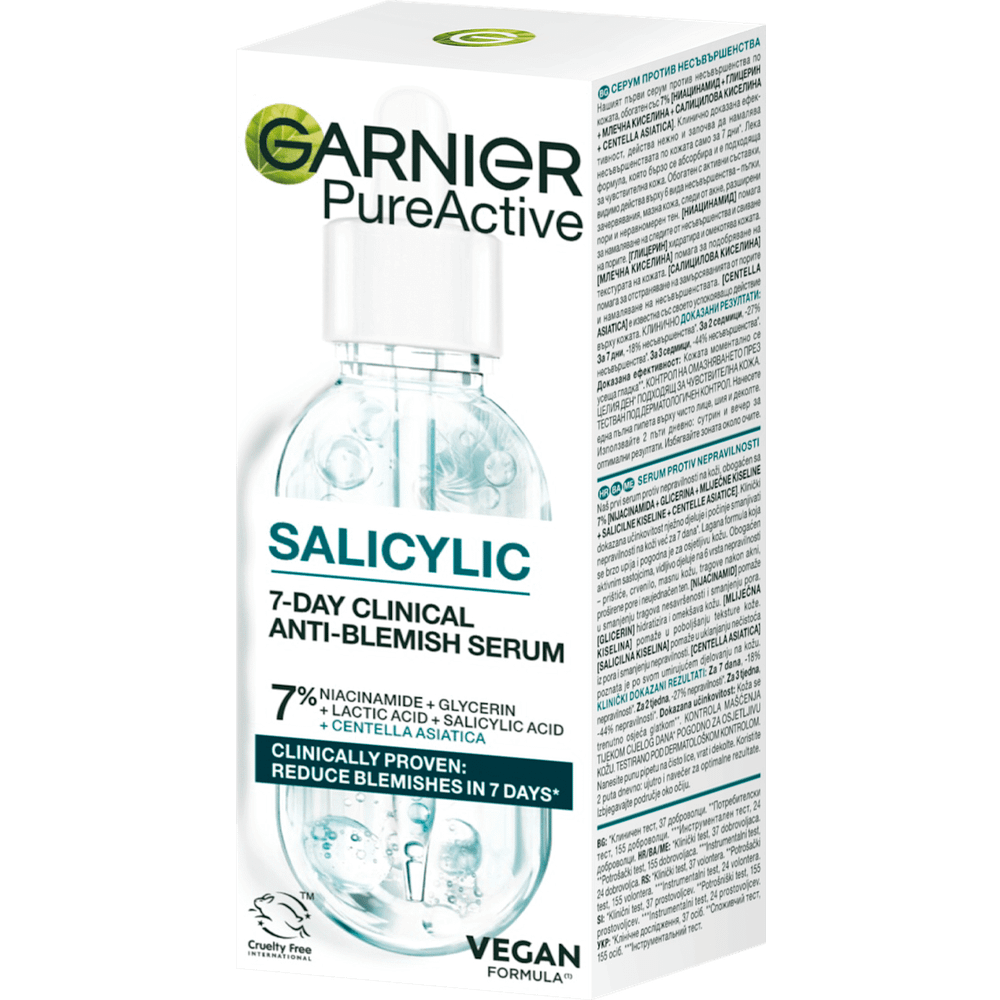 Garnier  Serum Pure Active Salicylic 30ml slika 2