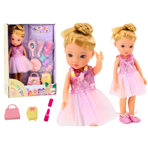 Lutka Balerina - Dodaci, komplet haljina - Ružičasta boja
