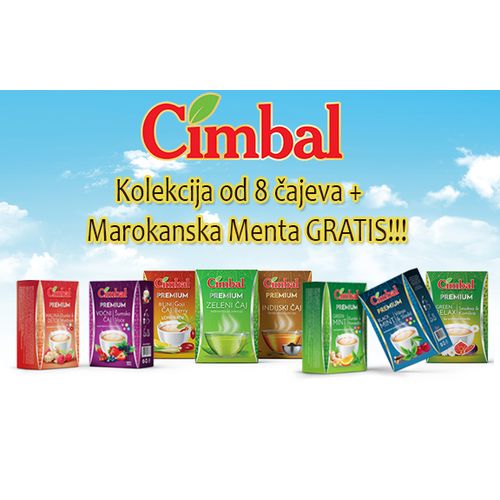 Cimbal kolekcija čajeva 8+1 gratis slika 4