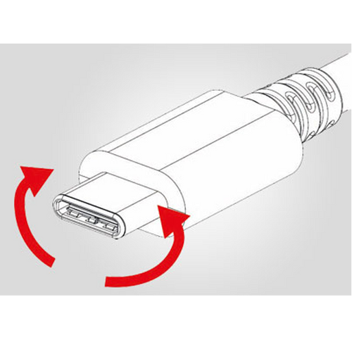 ZED electronic USB A na USB type C, dužina 1.0 metar - USB-TC/1,0 slika 2