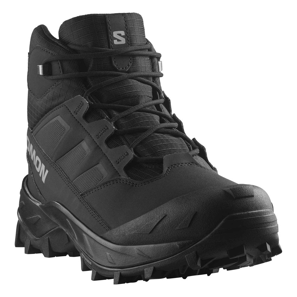 Salomon Muške gležnjerice Crosstrak Waterproof, Black/Asphalt slika 3