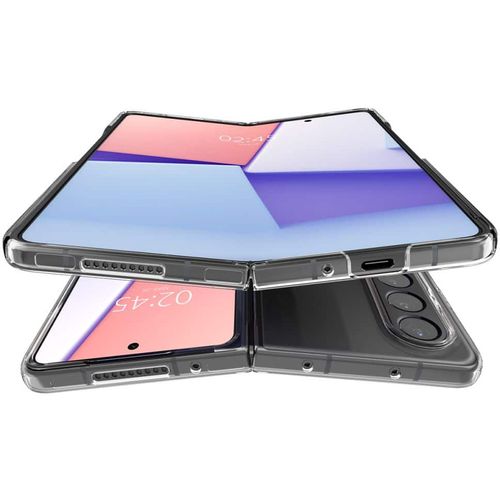 Spigen - AirSkin - Samsung Galaxy Z Fold 4 - Crystal Clear slika 2