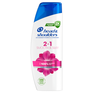 Head&Shoulders Smooth & Silky 2u1 šampon protiv peruti, 330ml