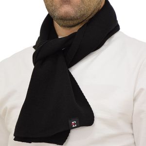 EBM490-BLK Eastbound Lfs Sal Mns Solid Scarf Ebm490-Blk