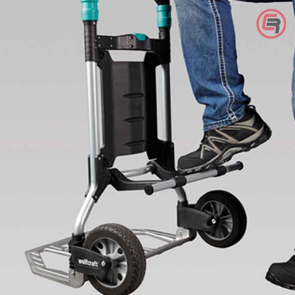 Wolfcraft Kolica Transportna TS 1500 / 200 kg - 5525000 slika 8