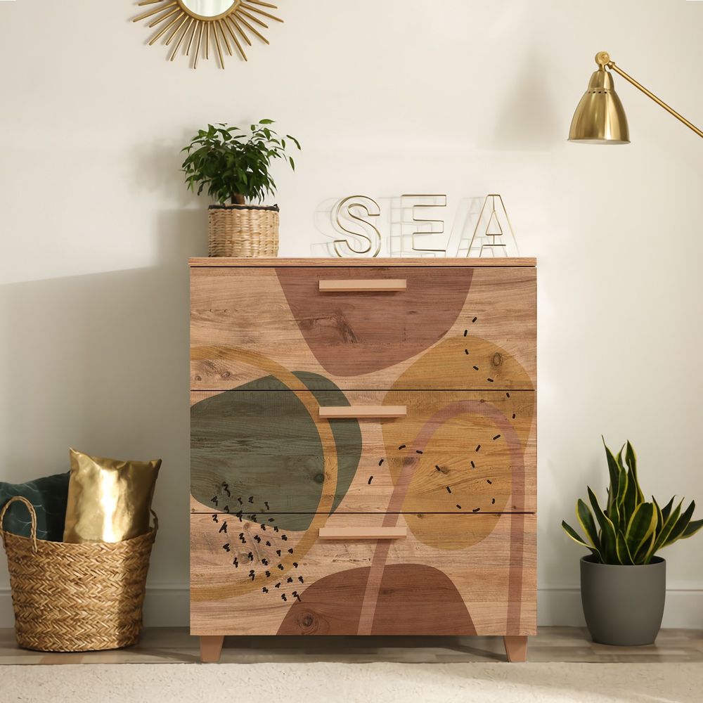 Leva Gravis Form Atlantic Pine Komoda slika 1