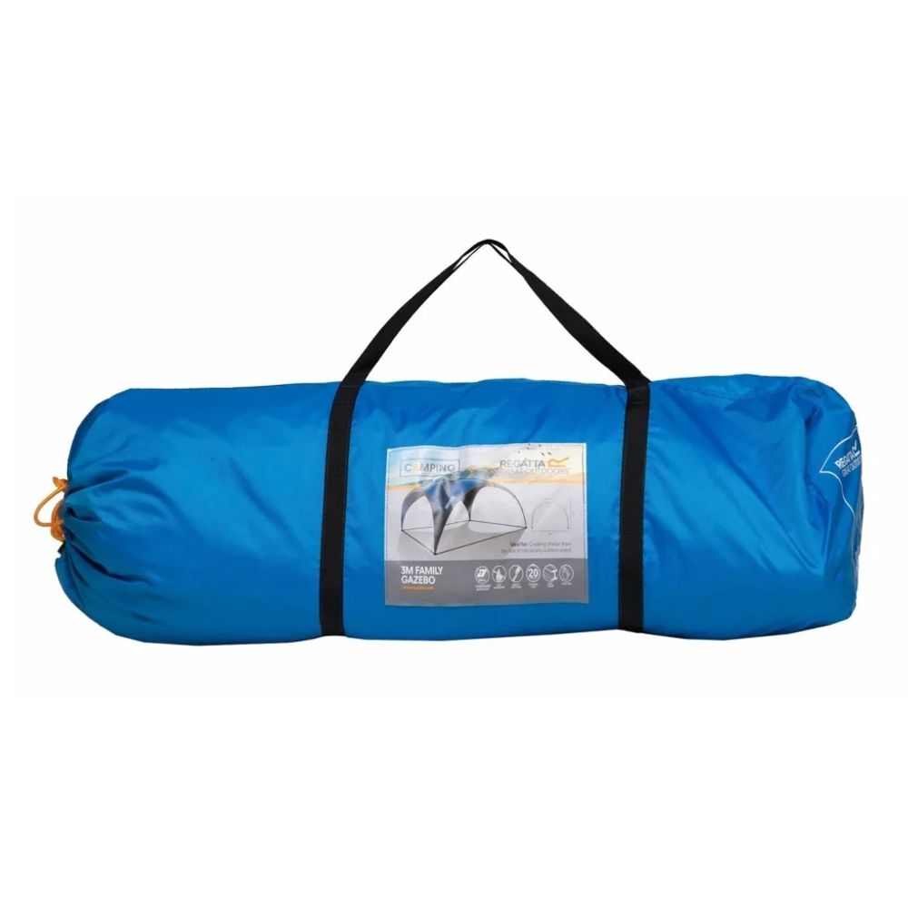 Regatta Paviljon za kampovanje sa čeličnim okvirom 3M French Blue slika 4