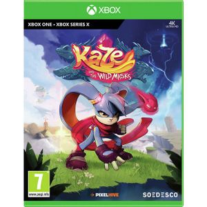 XBOX KAZE AND THE WILD MASKS