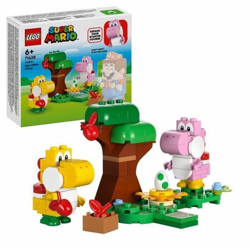 Playset Lego 71428 Expansion Set: Yoshi's Egg in the Forest slika 1