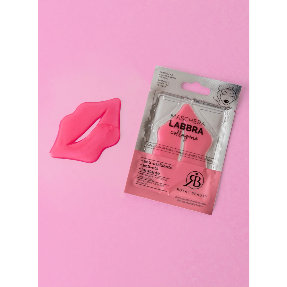 Royal Beauty -Antioksidativni kolagen flaster za usne slika 1