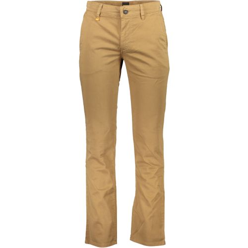 HUGO BOSS MEN'S BROWN TROUSERS slika 1