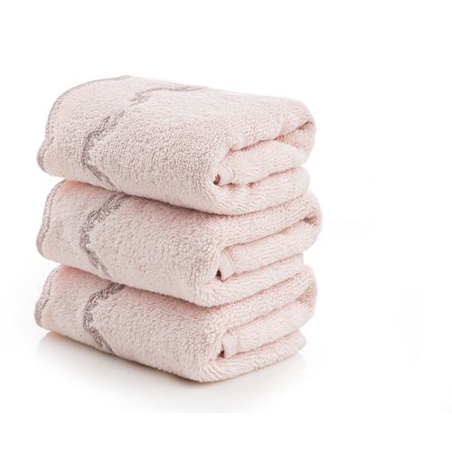 L'essential Maison Norena - Powder Powder Wash Towel Set (3 Pieces) slika 1
