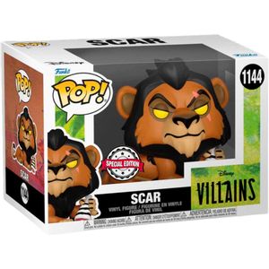 POP Figura Disney Zlikovci Kralj Lavova Scar Ekskluzivno