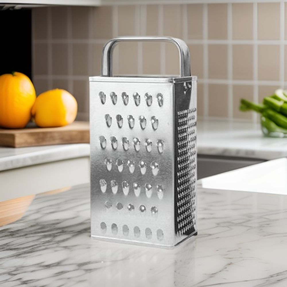 FACKELMANN Renda četvrtasta, inox 20cm  slika 2