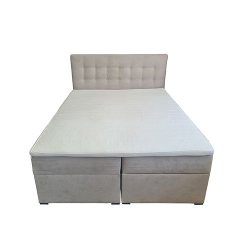 Casper dreams Boxspring LEPTIR 200X160 all in one sa sandukom beige slika 1