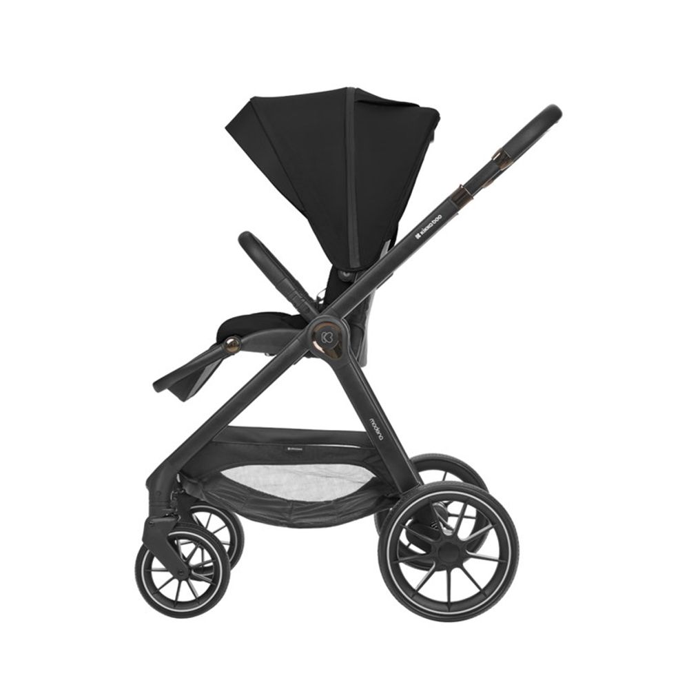 Kikka Boo Kolica Modena 3U1, Black slika 5