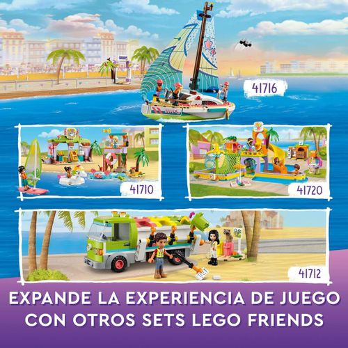 Playset Lego Friends 41716 Stephanie's Sea Adventure (309 Dijelovi) slika 4