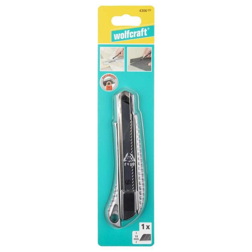 Wolfcraft Skalper Metalno Kučište 18 mm Sa Crnom Oštricom Profi-Sharp - 4306000 slika 13