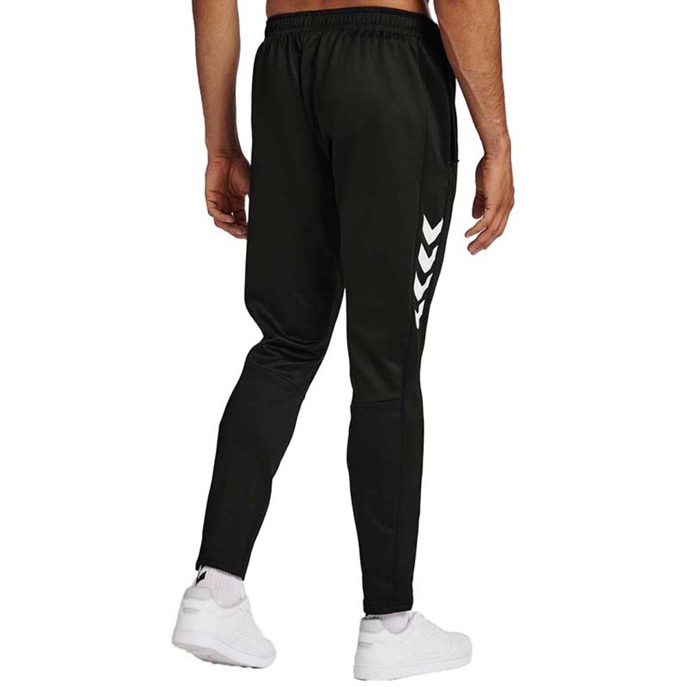Hummel Muška Trenerka Hmlcore XK Training Poly Pants - Crna slika 3