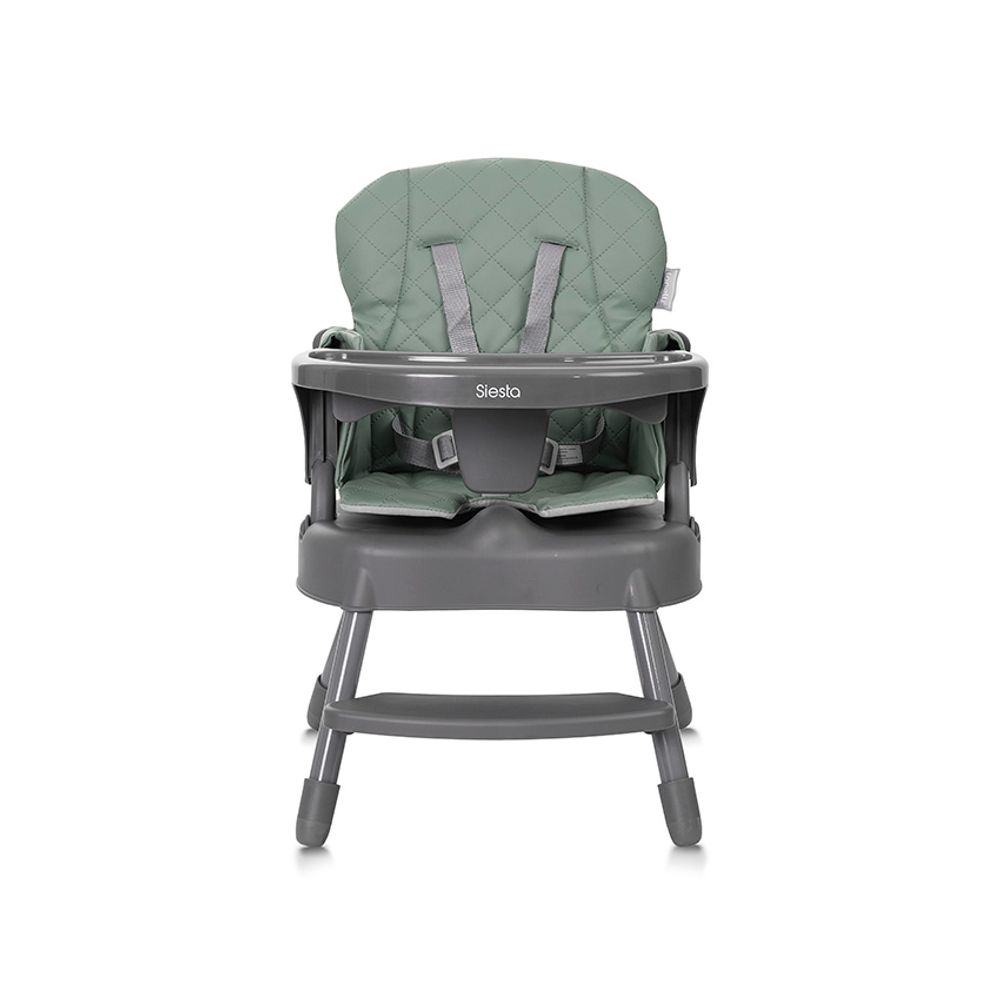 Lorelli Hranilica Siesta 3U1, Green Leather slika 6