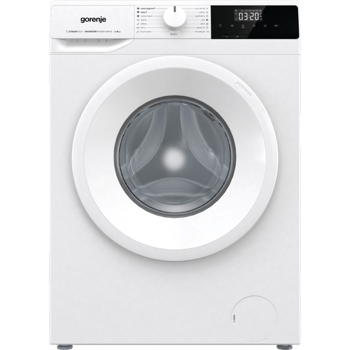 Gorenje WNHPI84AS Veš mašina 8 kg, 1400 rpm, Inverter PowerDrive, Dubina 54 cm slika 1