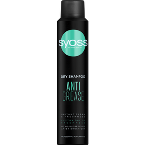 SYOSS šampon za suvo pranje kose Anti grease 200ml