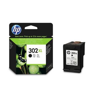 Tinta HP black 302XL