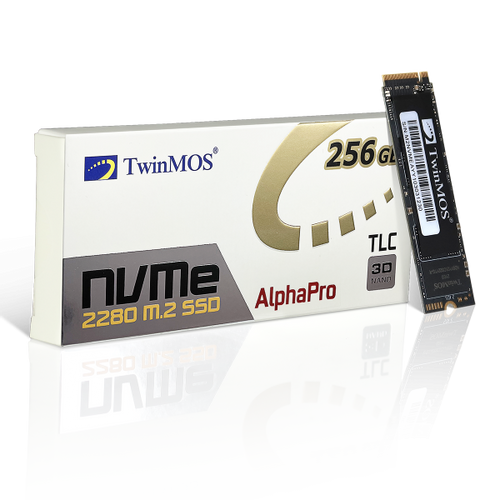 SSD M.2 NVMe 256GB TwinMOS 3500MBs/3080MBs NVMEEGBM2280 slika 1