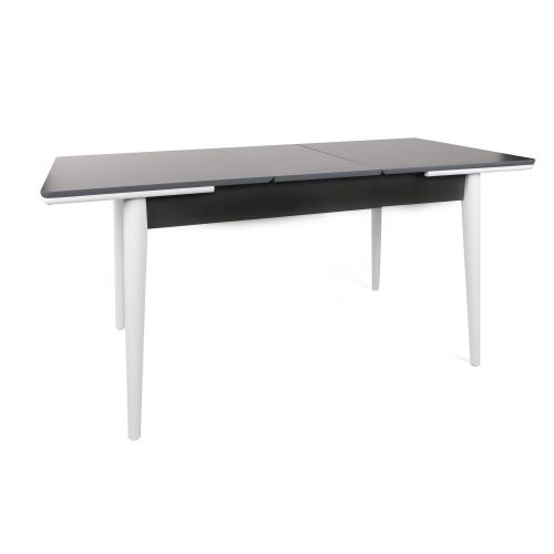 Sigma - 992 Anthracite
White Extendable Dining Table slika 4