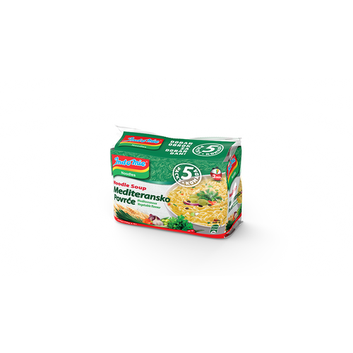 Indomie Instant juha s rezancima 5u1 - okus mediteranskog povrća slika 1