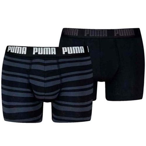 Puma Donji Ves Puma Men Everyday Heritage Stripe Boxer 2P Za Muškarce slika 1