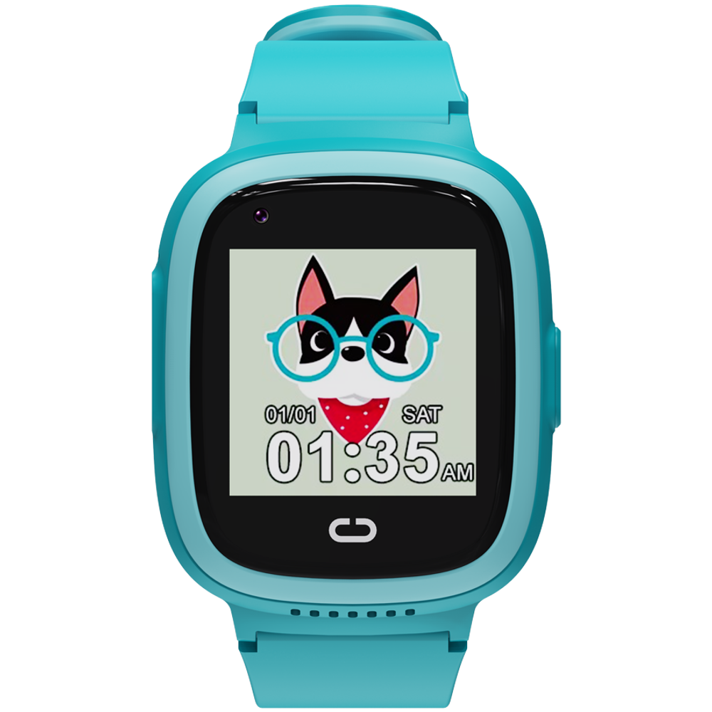 CANYON kids watch Sunny KW-48 Video 4G GPS Games&amp;Music Blue slika 1