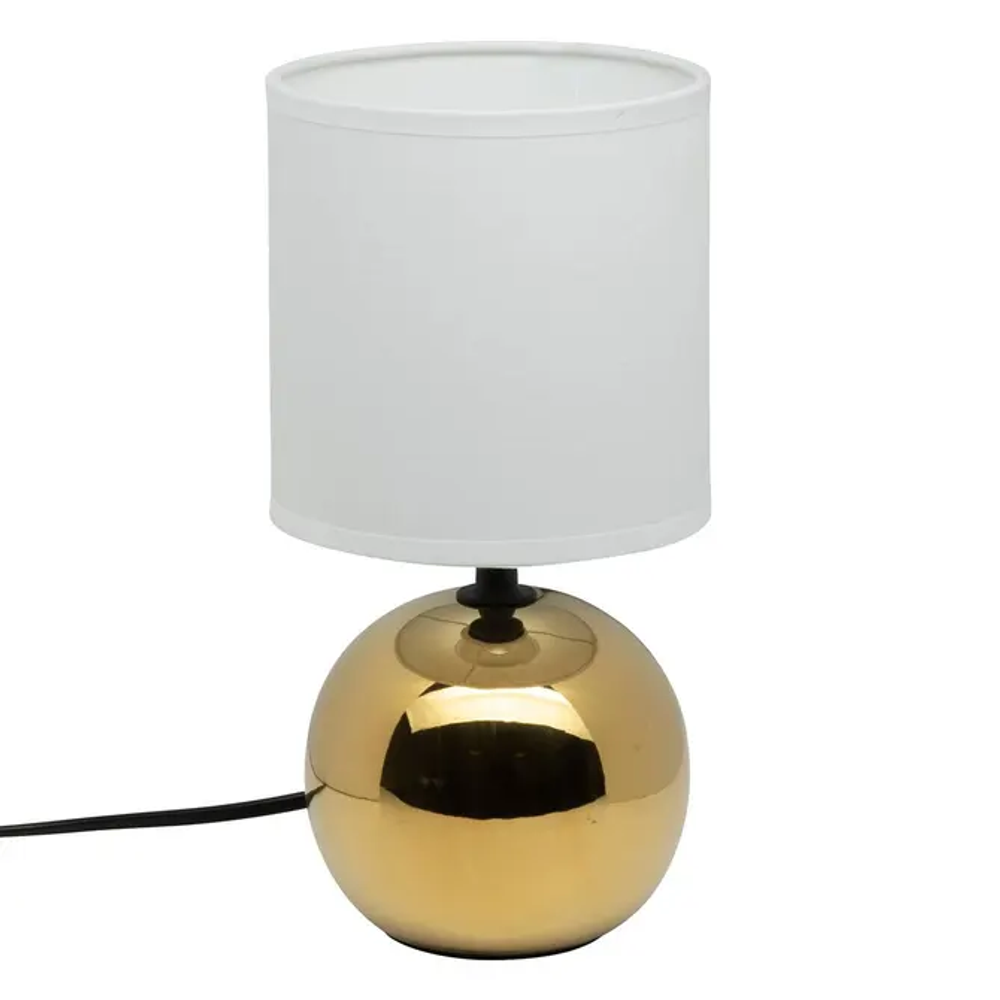 Atmosphera lampa timéo 25cm zlatna slika 1