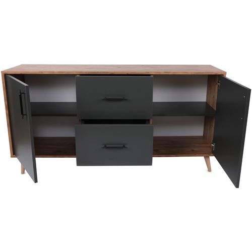 Cordoba Walnut
Anthracite Console slika 10