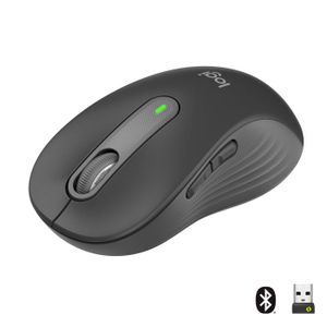 Logitech M650 L Wireless Mouse Graphite