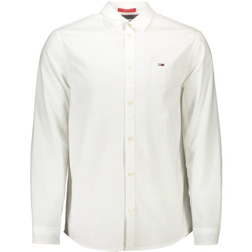 TOMMY HILFIGER MEN'S LONG SLEEVED SHIRT WHITE slika 1