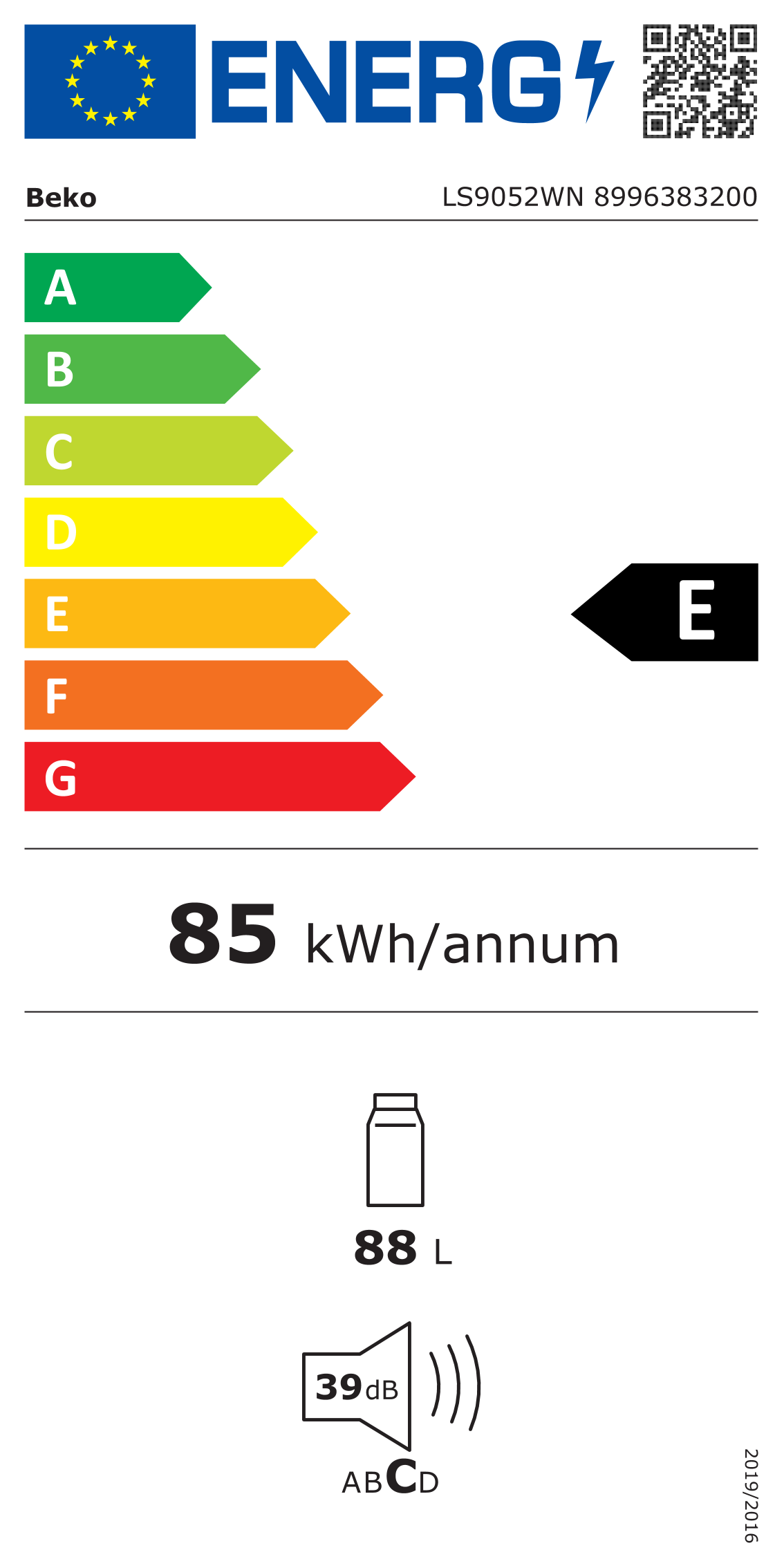 Energetski certifikat E