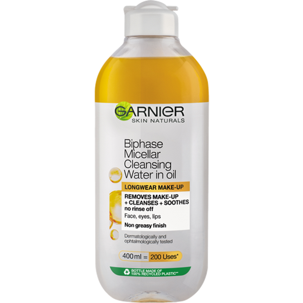Garnier Skin Naturals Biphase Micelarna voda 400ml slika 1