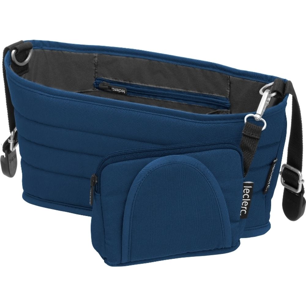 Leclercbaby Torba/Organizer za kolica, Plavi slika 1