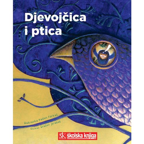  DJEVOJČICA I PTICA - Dubravka Pađen Farkaš slika 1