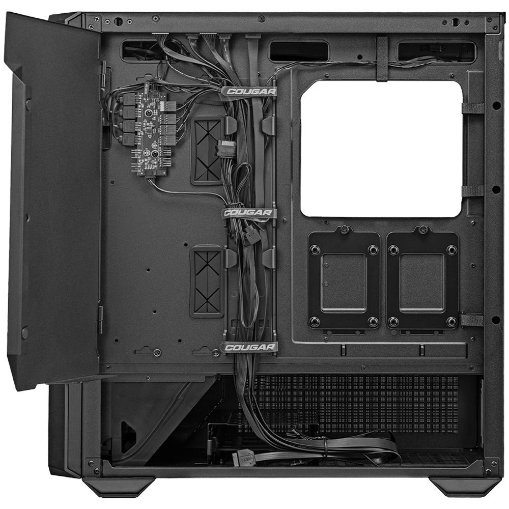 COUGAR MX600 Crno PC Kućište slika 9