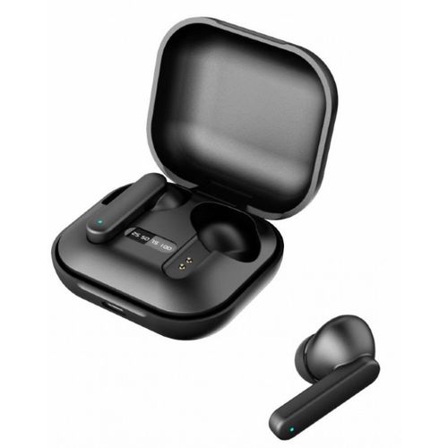 FitEar-X100B Gembird bluetooth V5.0 slusalice, TWS, black (alt. BHP-PRO 5) slika 1