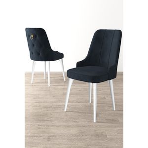Newa - Crni Set Stolica (6 Komada)