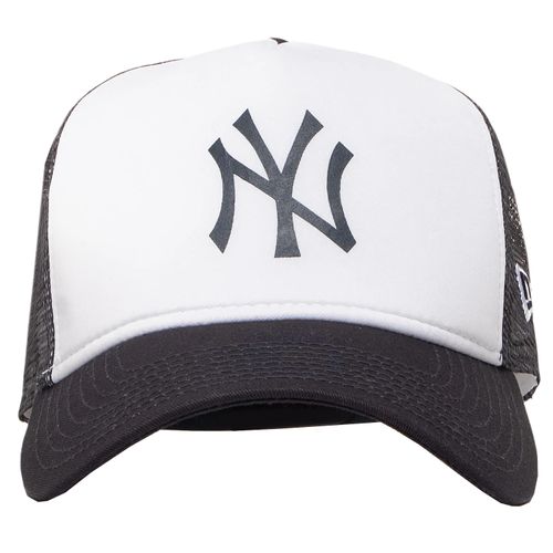 New Era Team Block New York Yankees MLB Trucker Cap 12380796 slika 2