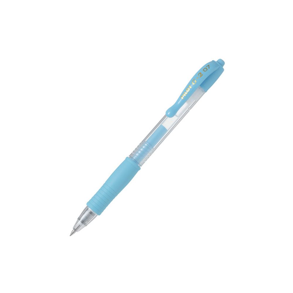 ROLER PILOT G-2 0.7 PASTEL PLAVA slika 1